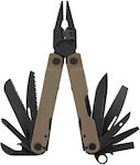 Leatherman Rebar Multitool mit Scheide