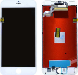 Οθόνη Type A mit Touchscreen für iPhone 6s Plus (Weiß)