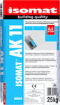 Isomat AK 11 Κόλλα Πλακιδίων Λευκή 25kg