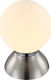 Globo Lighting Table Decorative Lamp LED Silver