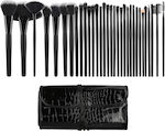 Tools for Beauty Professional Synthetic Make Up Brush Set 32pcs