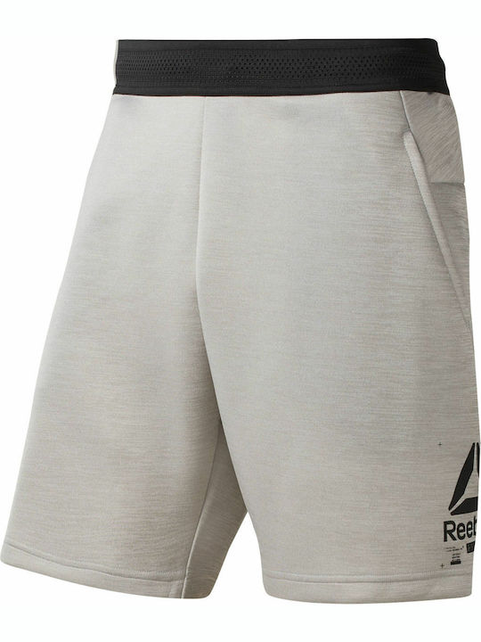 Reebok Training Spacer Shorts In Grey