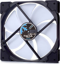 Fractal Design Venturi HP-14 White Case Fan 140mm με Σύνδεση 4-Pin PWM Λευκό