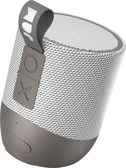 Jam HX-P404 Double Chill Αδιάβροχο Ηχείο Bluetooth με Διάρκεια Μπαταρίας έως 12 ώρες Γκρι