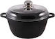 Maestro Deep Aluminum Stockpot 4.4L / 24cm