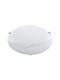 Trio Lighting Nora Deckenleuchte 25cm Silber mit Fassung E27