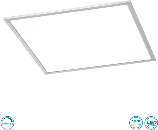 Trio Lighting Phoenix Platz Draußen LED Panel 30W mit Warmes Weiß Licht 3000K