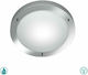 Trio Lighting Condus Classic Metal Ceiling Light with Socket E27 31.5pcs Silver