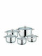 Maestro Töpfe Set Silver MR-2020 5Stück