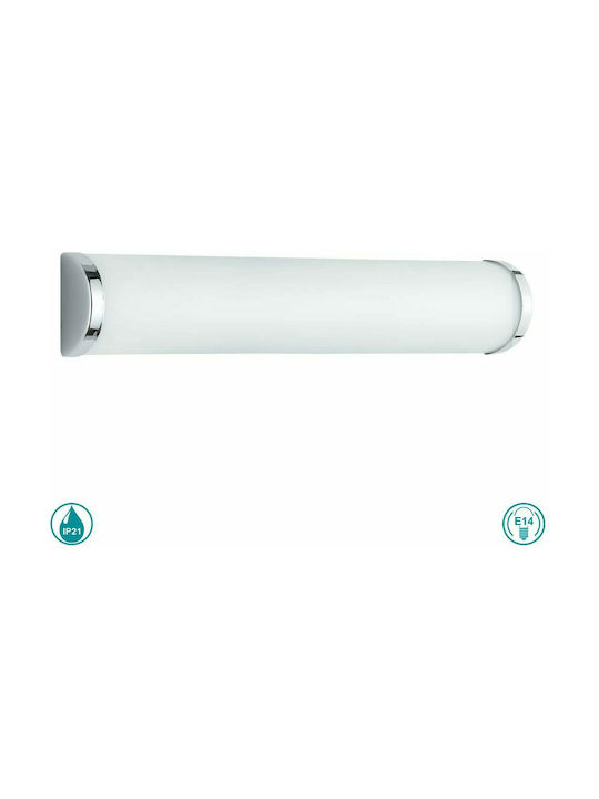 Trio Lighting Xavi Lamp Bathroom White 40.5x8x8cm