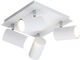 Trio Lighting Marley Spot with 4 Lights and with Socket GU10 in White Color
