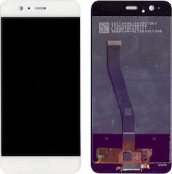 Οθόνη για Huawei P10 (Λευκό)