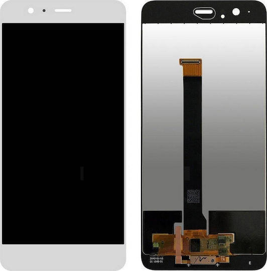 Οθόνη με Μηχανισμό Αφής για Huawei P10 Plus (Λευκό)