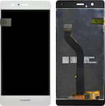 Οθόνη mit Touchscreen für Huawei P9 Lite (Weiß)