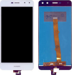 Οθόνη για Huawei Y6 2017 (Λευκό)