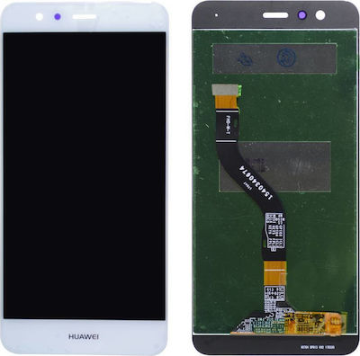 Οθόνη mit Touchscreen für Huawei P10 Lite (Weiß)