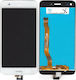 Οθόνη mit Touch-Mechanismus für Huawei P9 Lite Mini (Weiß)