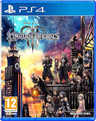 Kingdom Hearts 3 PS4 Joc Folosit Kingdom Hearts 3 PS4 Joc Folosit