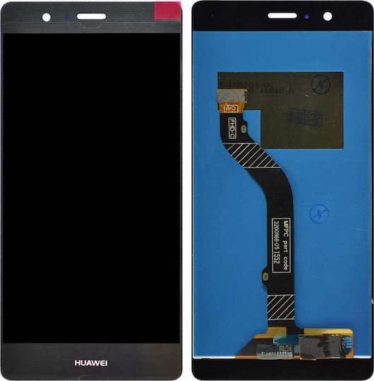 Screen with Touch Mechanism for Huawei P9 Lite Mini (Black)