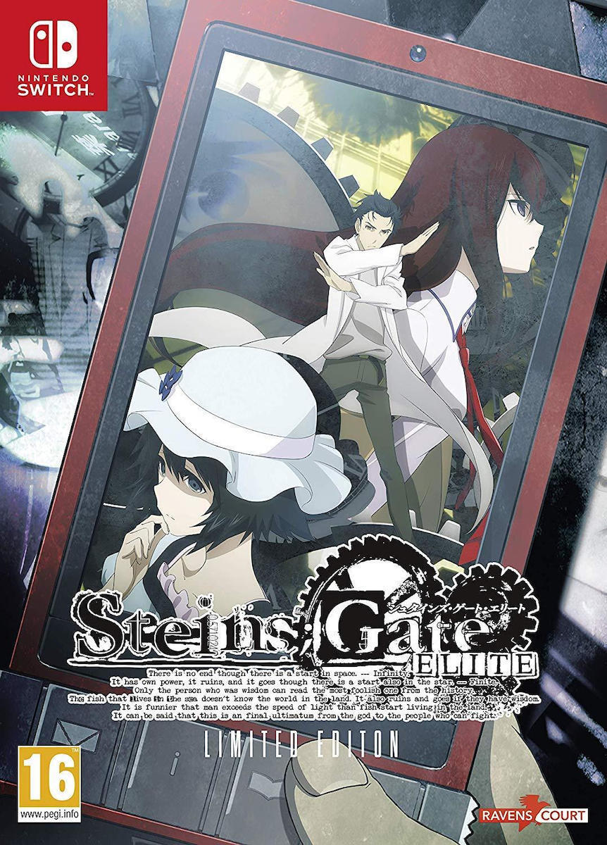 Steins gate elite steam фото 75