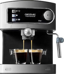 Cecotec Power Espresso 20 Automatic Espresso Machine 20bar Silver