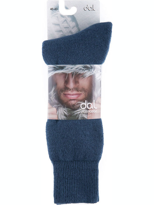 Dal 165A Herren Thermo Socken Blau