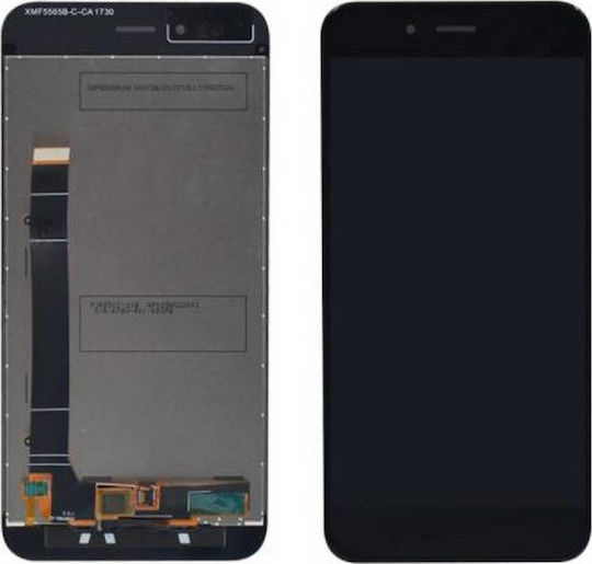 Οθόνη με Μηχανισμό Αφής για Mi 5X/Mi A1 (Μαύρο)