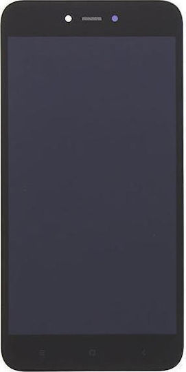 Xiaomi Οθόνη με Μηχανισμό Αφής και Πλαίσιο για Redmi Note 5a Standard (Μαύρο)