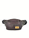 Herren Bum Bag Taille Braun