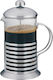 Maestro MR1664-600 French Press Coffee Maker Stainless Steel Silver 600ml