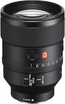 Sony Full Frame Camera Lens FE 135mm F1.8 GM Telephoto for Sony E Mount Black
