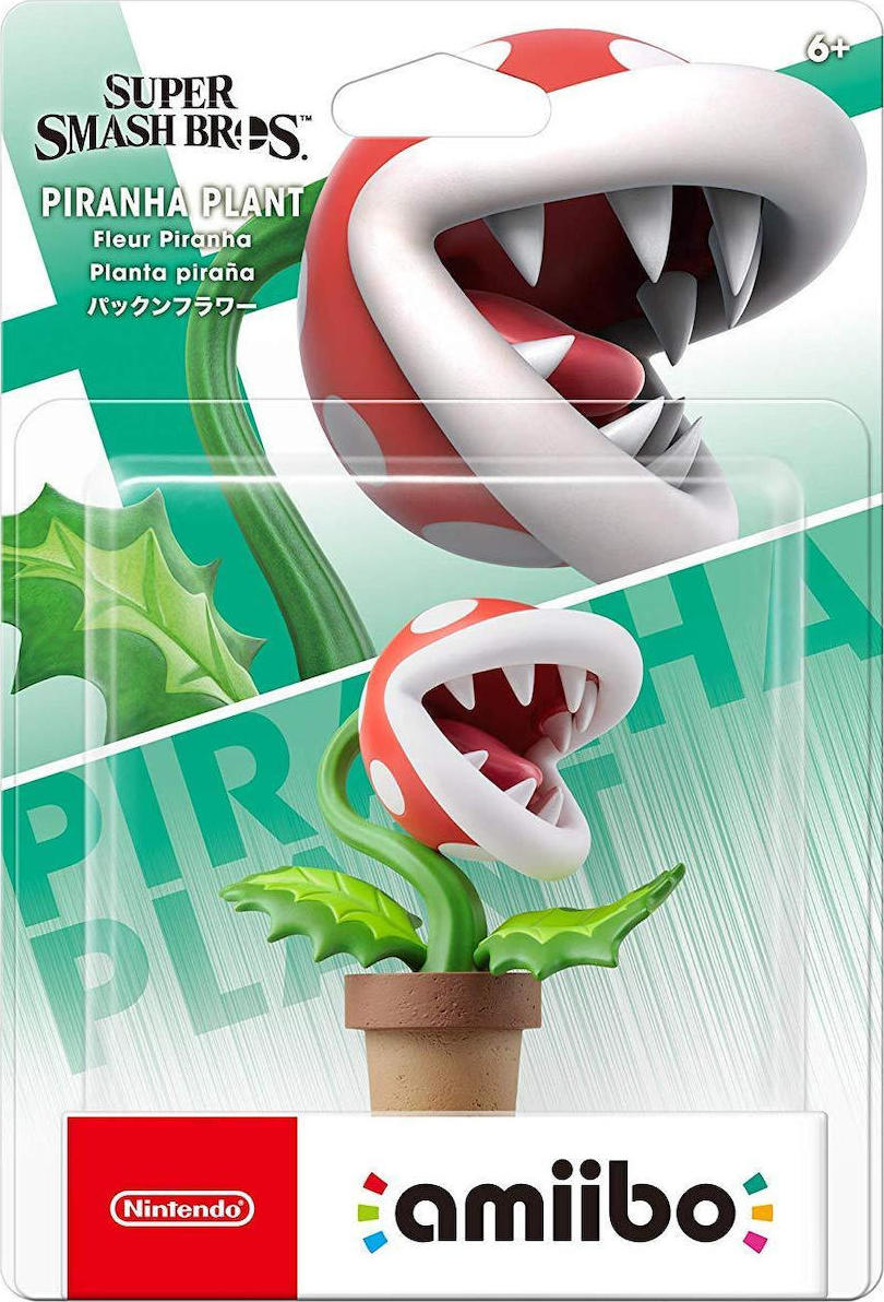 Nintendo Amiibo Super Smash Bros - Piranha Plant | Skroutz.gr