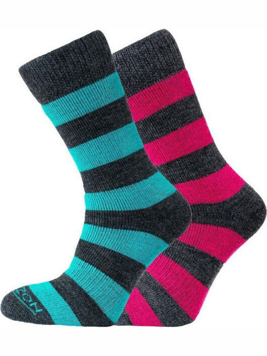 Horizon Heritage Merino Ισοθερμικές Κάλτσες Πολύχρωμες