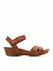 Micro Anatomice Platforme dama Tabac maro