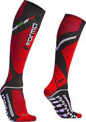 Forma Compression Προστατευτικές Κάλτσες Motocross Κόκκινο Χρώμα Forma Compression Προστατευτικές Κάλτσες Motocross Κόκκινο Χρώμα