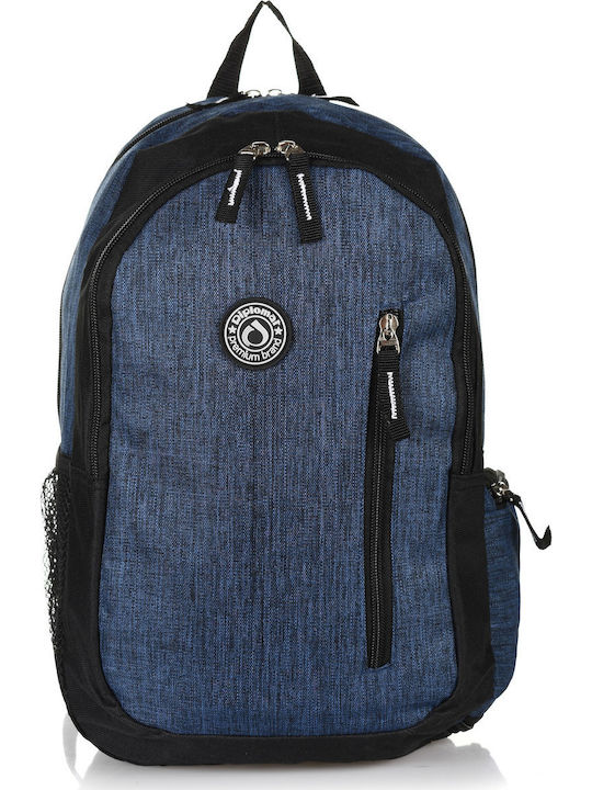 Diplomat Backpack 18lt Navy Μπλε