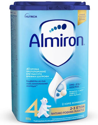 Nutricia Формула за мляко Almiron 4 за 24m+ 800гр