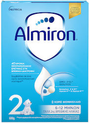 Nutricia Γάλα σε Σκόνη Almiron 2 για 6m+ 600gr