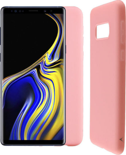 Volte-Tel Silicon Tpu Back Cover Σιλικόνης Ροζ (Galaxy Note 9)