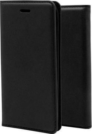 iNOS Book Δερματίνης Μαύρο (Xiaomi Mi 8 Lite)