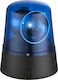 Globo Lighting Police Decorative Lamp Blue