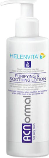 Helenvita ACnormal Klärende & Beruhigende Lotion zur Gesichtsreinigung mit beruhigender & talgregulierender Wirkung 200ml