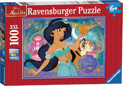 Kinderpuzzle Disney Princess Jasmine für 6++ Jahre 100pcs Ravensburger