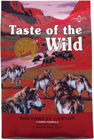 Taste Of The Wild Southwest Canyon 2kg Dry Food for Dogs Grain-Free with Wild Boar