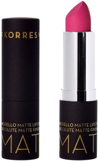 Korres Morello Κραγιόν Matte 75 Strawberry Fields 3.5gr