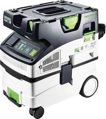 Festool CTL MIDI I Wet-Dry Vacuum for Dry Dust & Debris 1200W with Waste Container 15lt