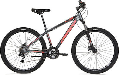 Carrera mountain discount bike hydraulic brakes