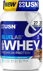 USN BlueLab 100% Whey Premium Πρωτεΐνη Ορού Γάλακτος με Γεύση Καραμέλα Σοκολάτα 2kg
