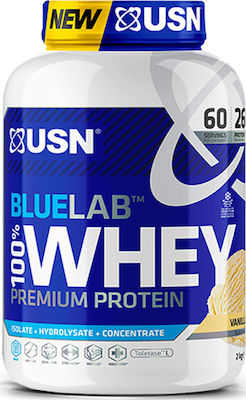 USN BlueLab 100% Whey Premium Whey Protein with Flavor Wheytella 2kg