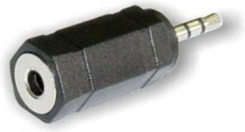 Muzik Convertor 2.5mm Masculin În 3.5mm Feminin 1 Bucată KALCP-2502